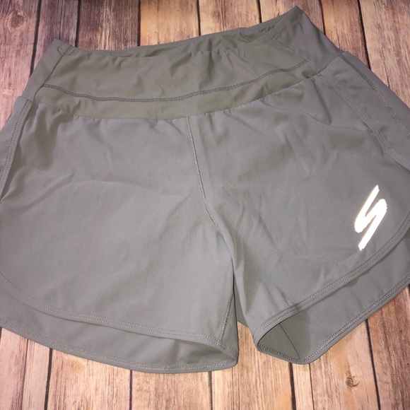 skechers running shorts